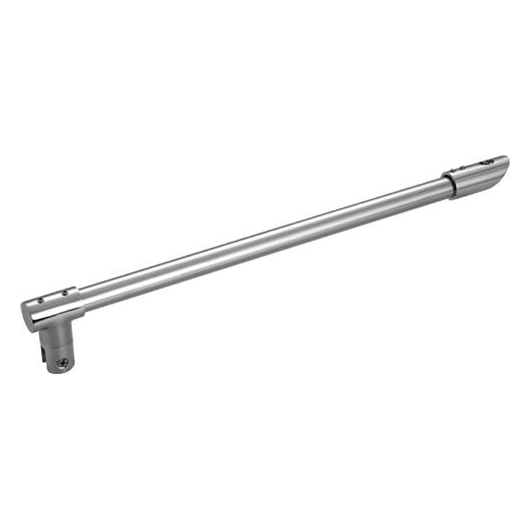 Stainless steel shower rod