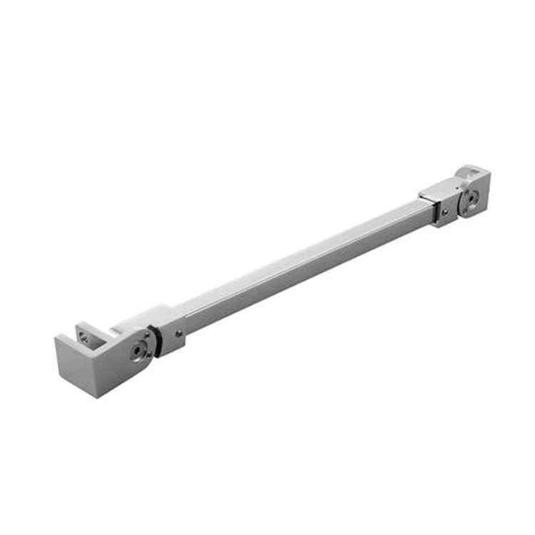 Stainless steel shower rod