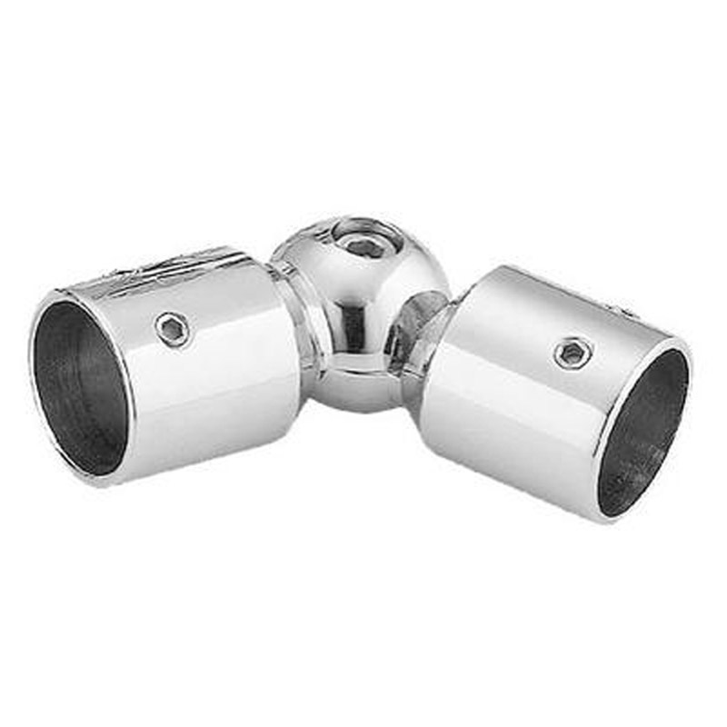 Stainless steel bathroom fitting