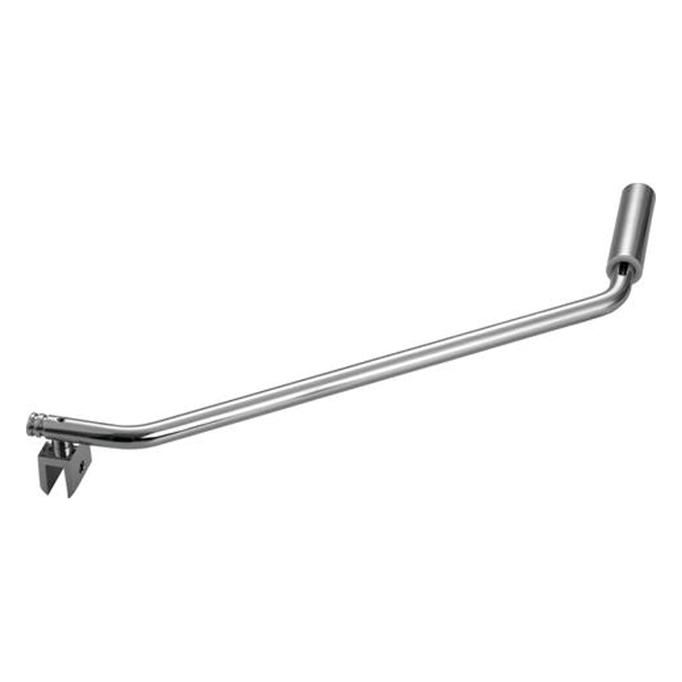 Stainless steel shower sliding bar