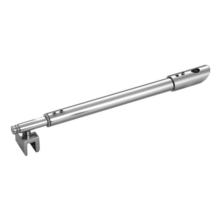 Stainless steel shower rod