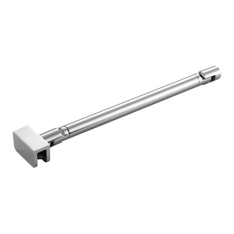 Stainless steel shower rod