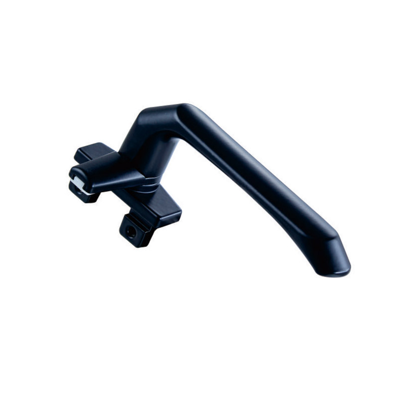 Aluminum alloy door and window lock
