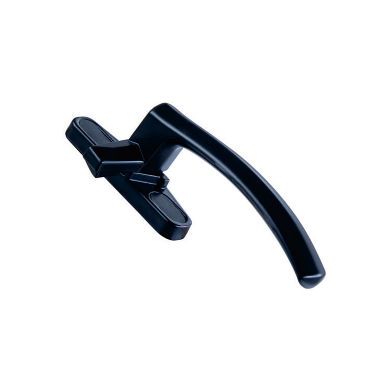 Aluminum alloy door and window lock