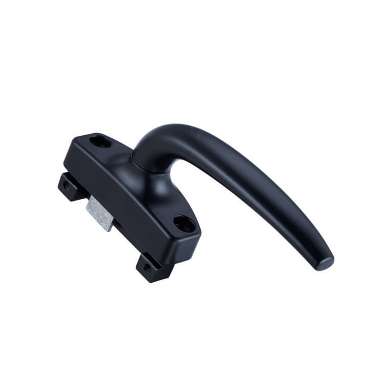 Aluminum alloy door and window lock