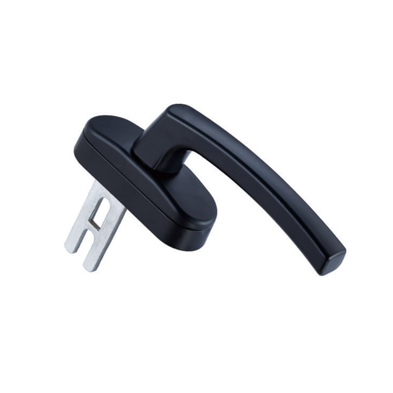 Aluminum alloy door and window lock