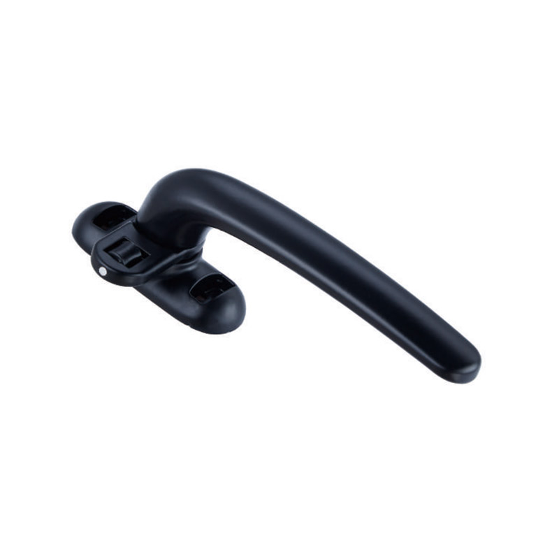 Aluminum alloy door and window lock