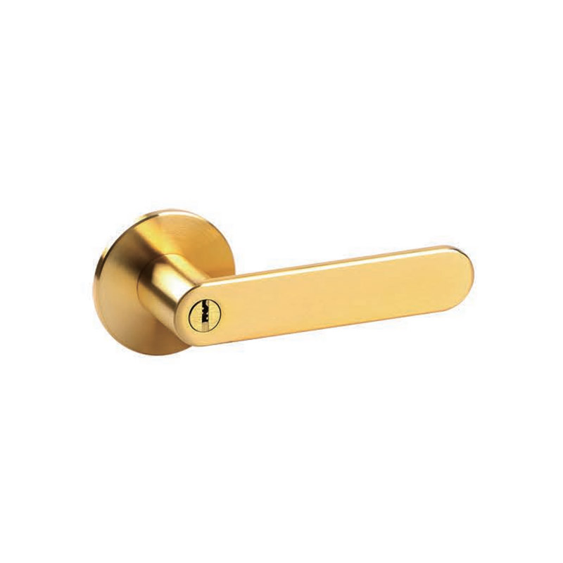 Minimalist door lock