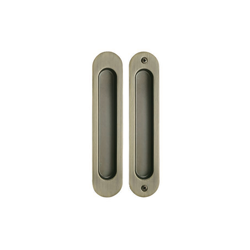 Sliding door handle