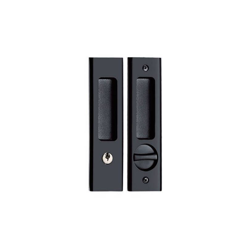 Sliding door lock