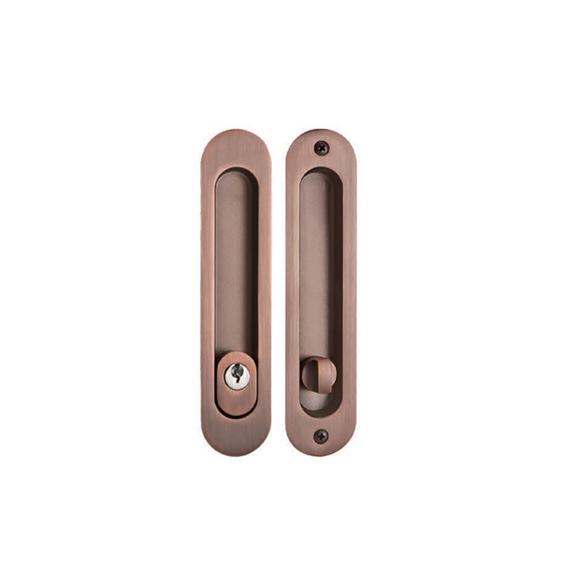 Sliding door lock