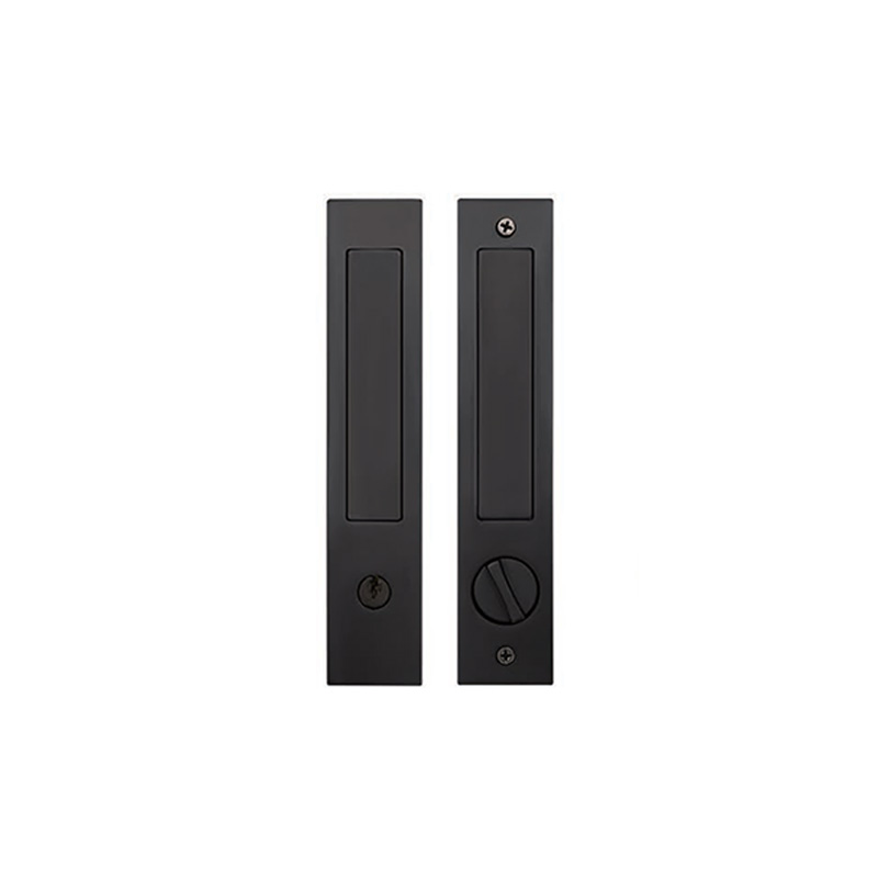 Sliding door lock