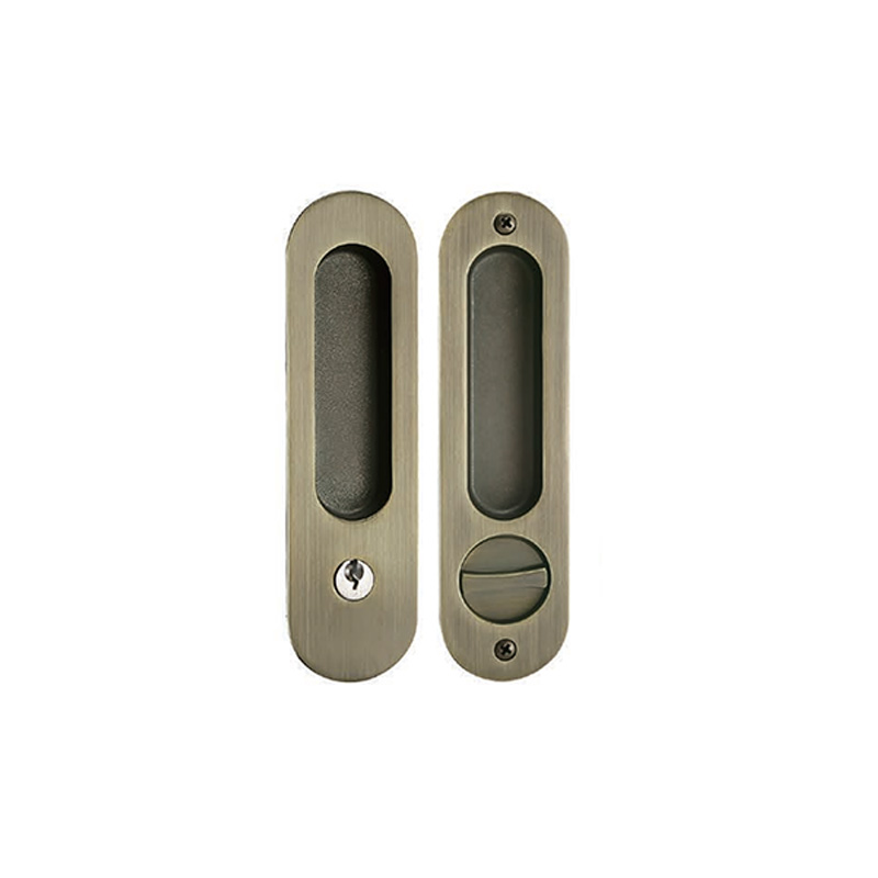 Sliding door lock