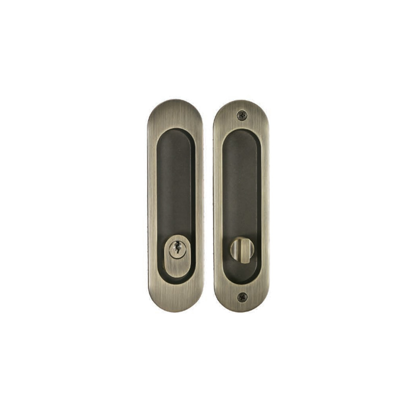 Sliding door lock