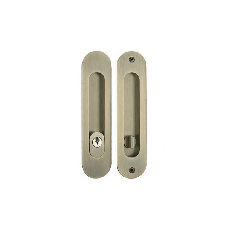 Sliding door lock