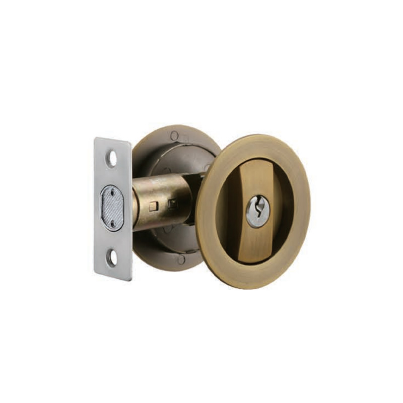 Sliding door lock