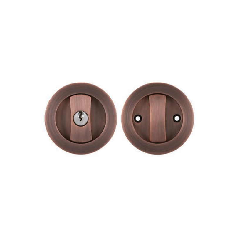 Sliding door lock