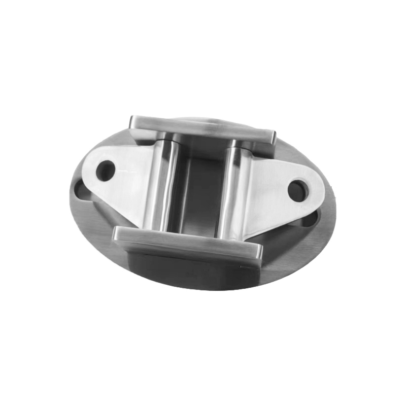 Glass awning accessories