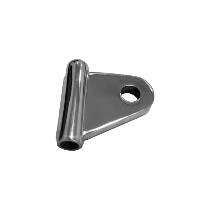 Glass awning accessories