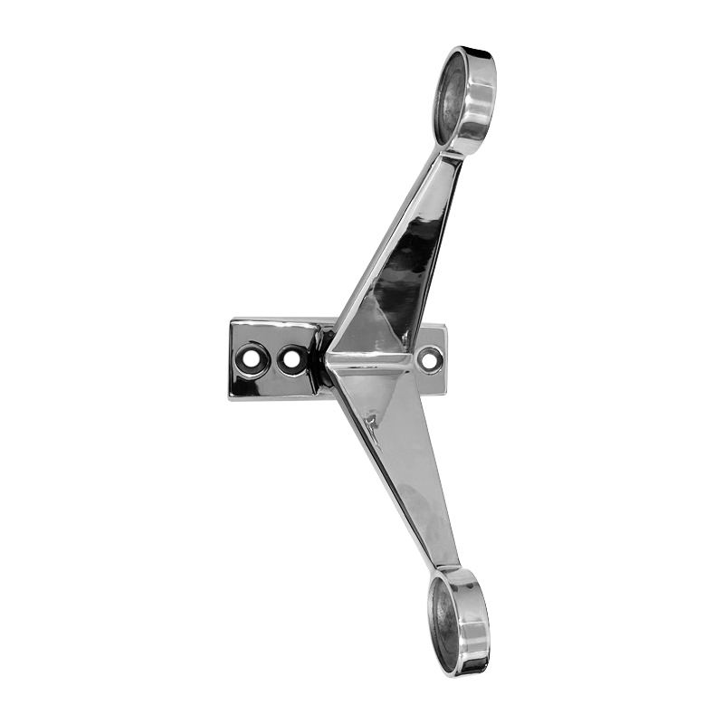 Glass awning accessories
