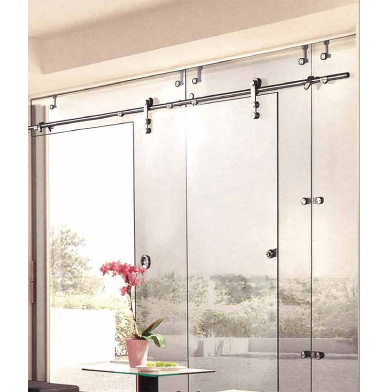 shower room track pulley