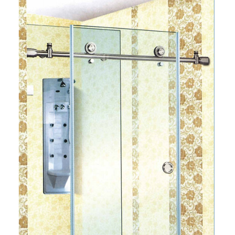 shower room track pulley