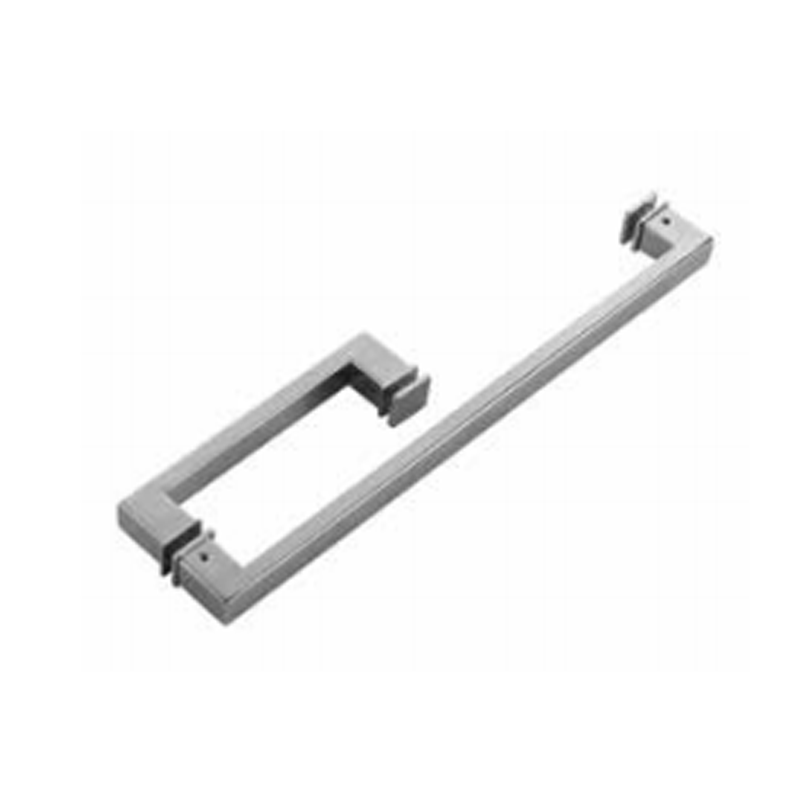 Quality Shower room type double side glass door pull handle