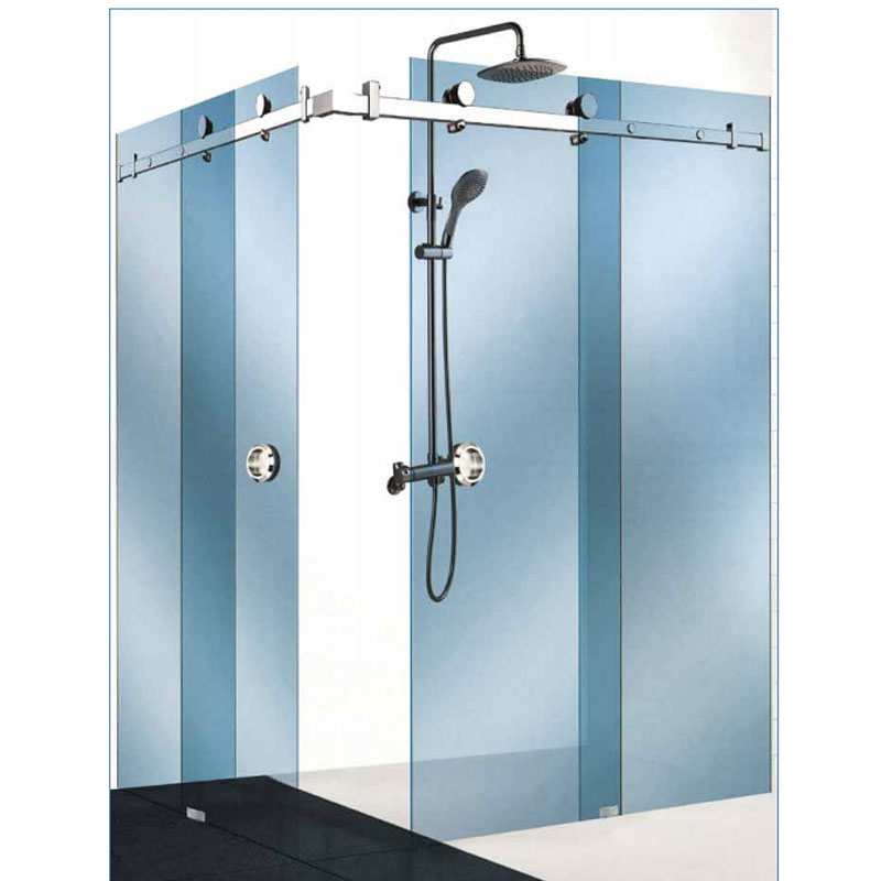 shower room track pulley