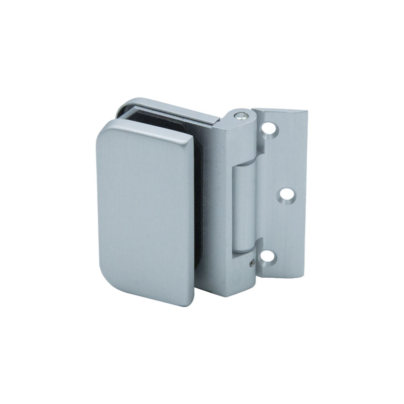Glass door hinges