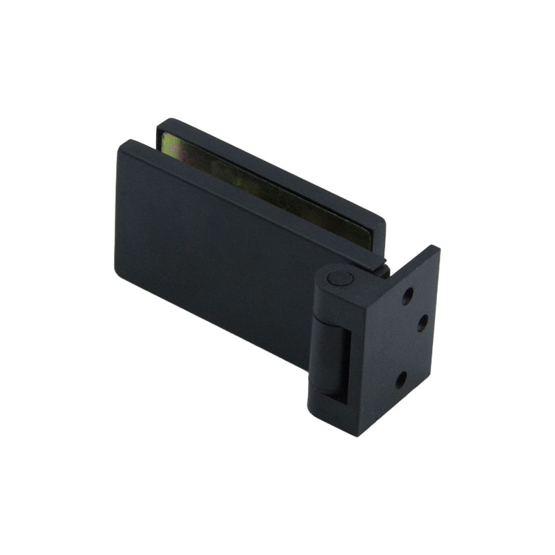 Glass door hinges