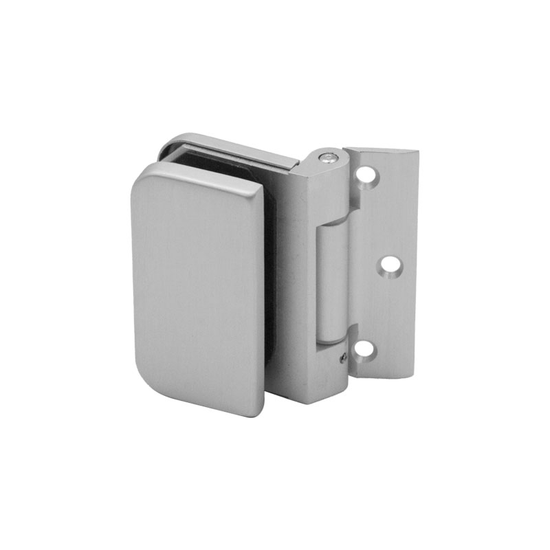 Glass door hinges