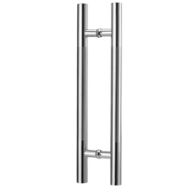 مقبض الباب الزجاجي