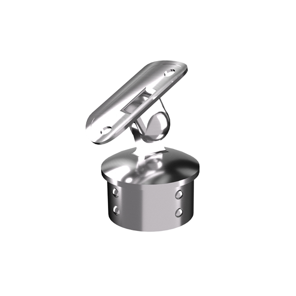 Stainless steel handrail bracket for handrail