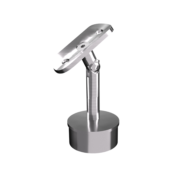 Stainless steel handrail bracket for handrail