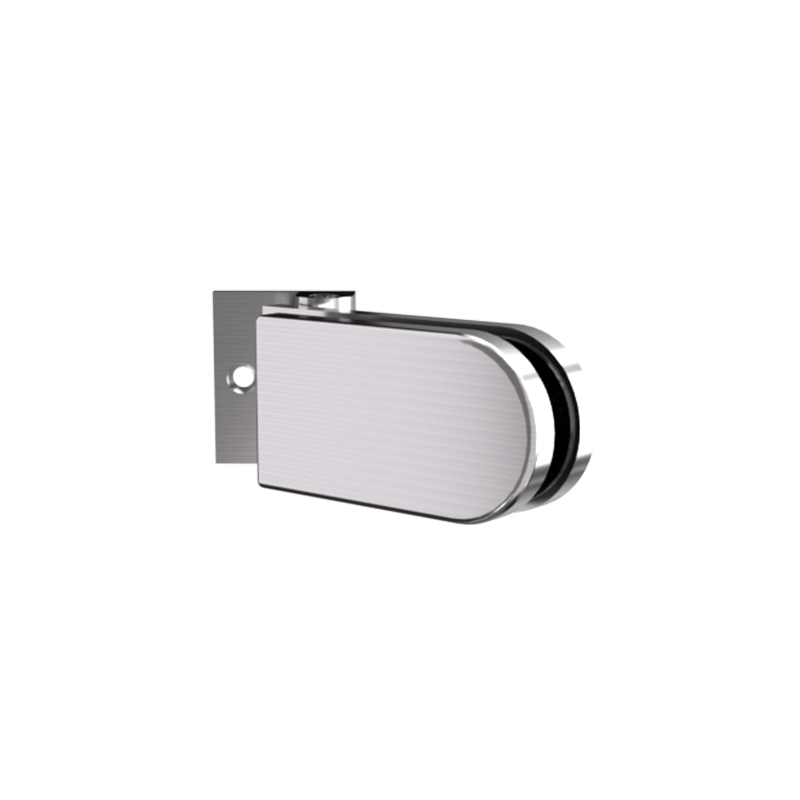 Glass door hinges
