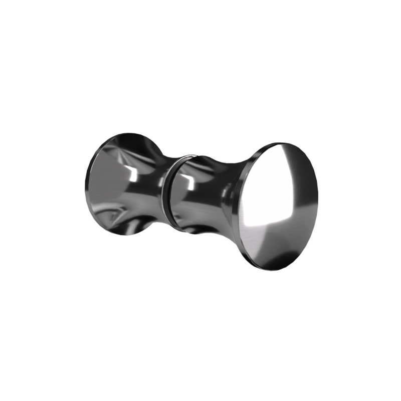 Bathroom door pull hands