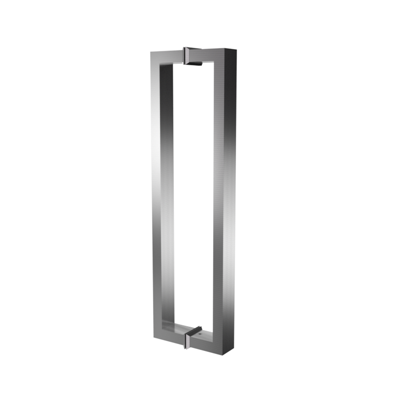 Quality Shower room type double side glass door pull handle