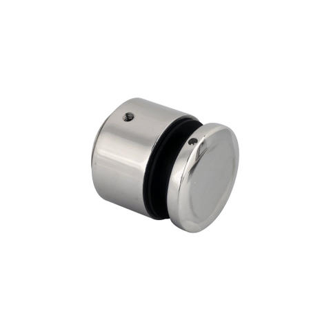 Stainless steel glass clip for handrail