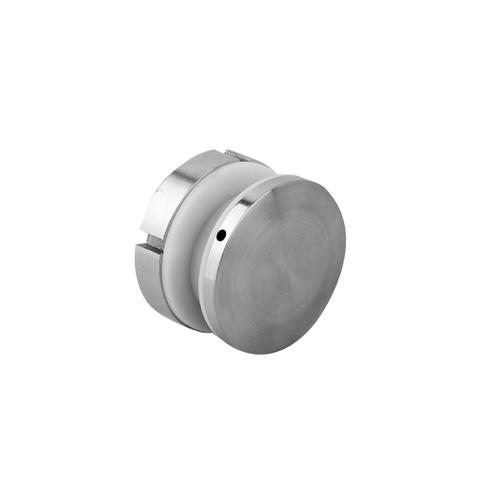 Stainless steel glass clip for handrail