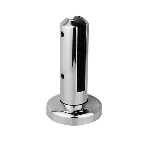 Stainless steel glass clip for handrail