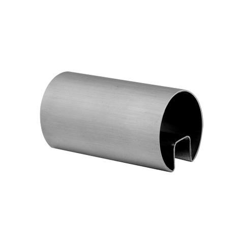 Stainless steel slot tube for handrail