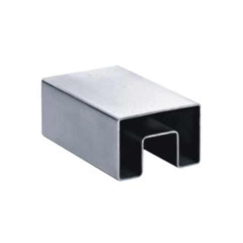 Stainless steel slot tube for handrail