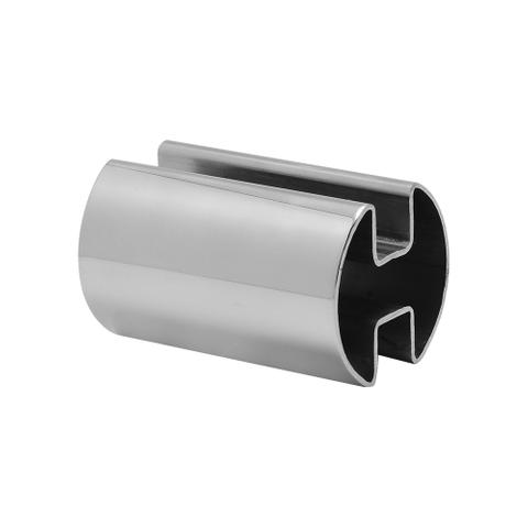 Stainless steel slot tube for handrail