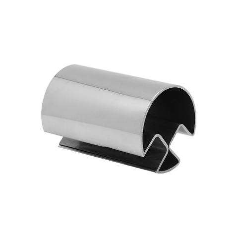 Stainless steel slot tube for handrail
