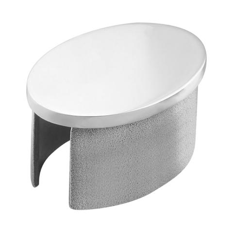 Factory price round balustrade stainless steel pipe end cap