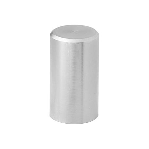 Factory price round balustrade stainless steel square end cap