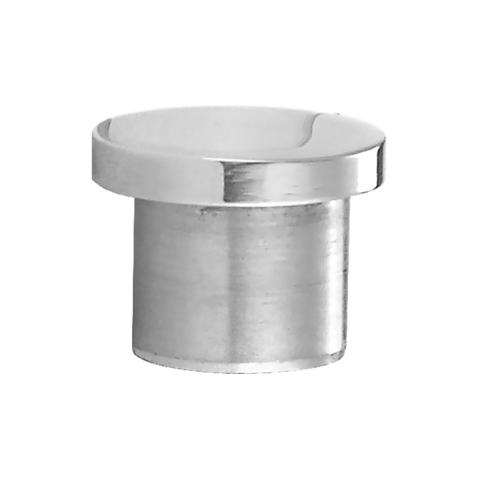 Factory price balustrade stainless steel solid end cap