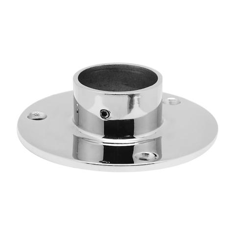 Stainless steel handrail flange