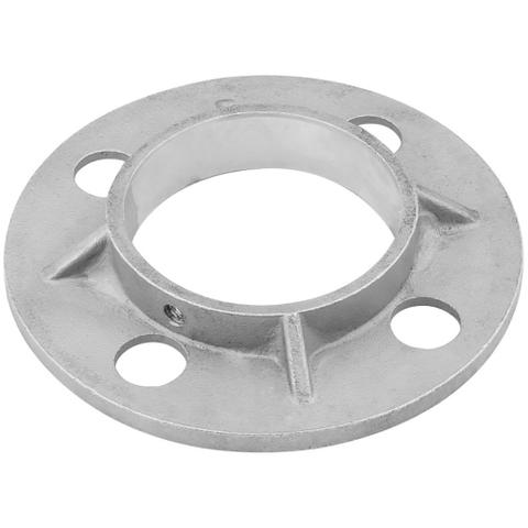 Stainless steel balustrade flange