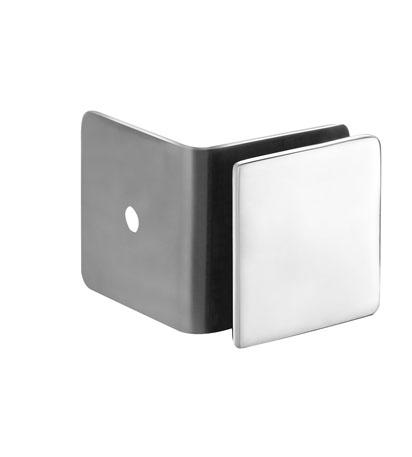 Shower room glass holder